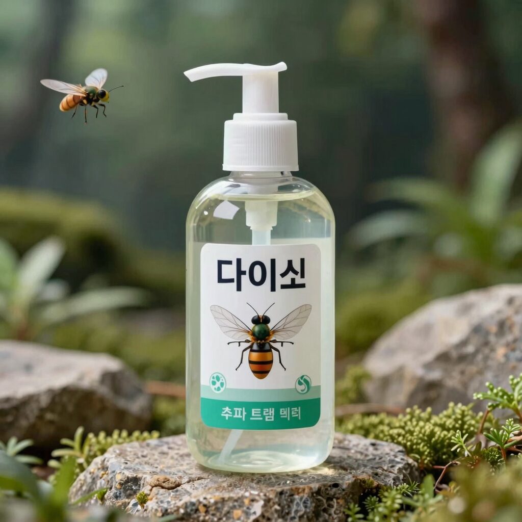 다이소 초파리 트랩 액체형 제품 사진