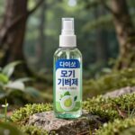 다이소 모기 기피제 스프레이 제품 사진
