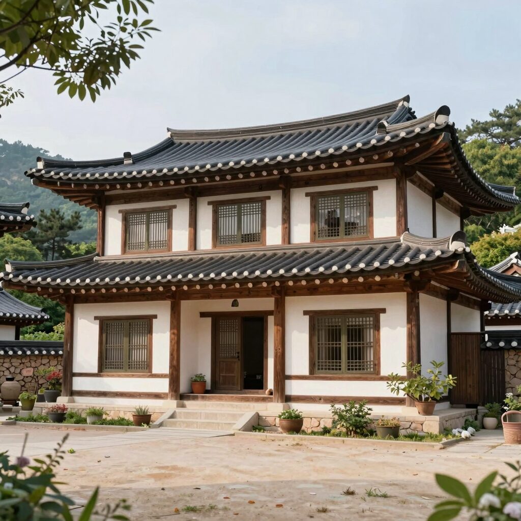단양 풀빌라 소야스테이와 빌라마르디의 외관 풍경