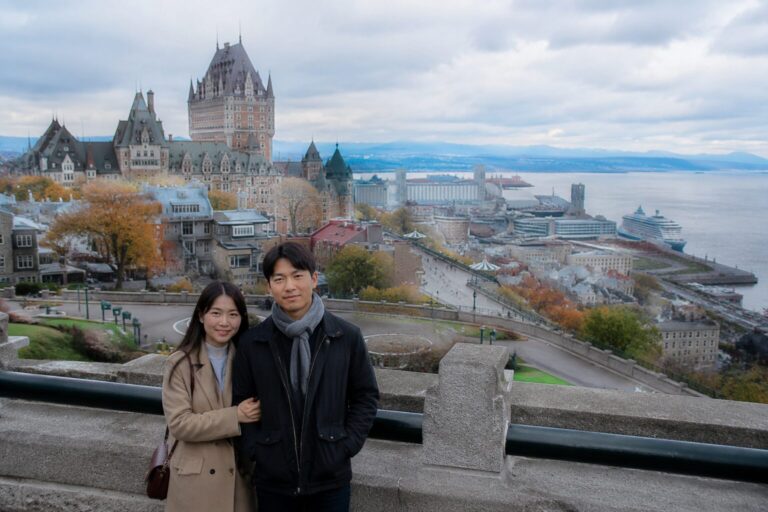 도깨비 10주년 여행 퀘벡 촬영지 전경