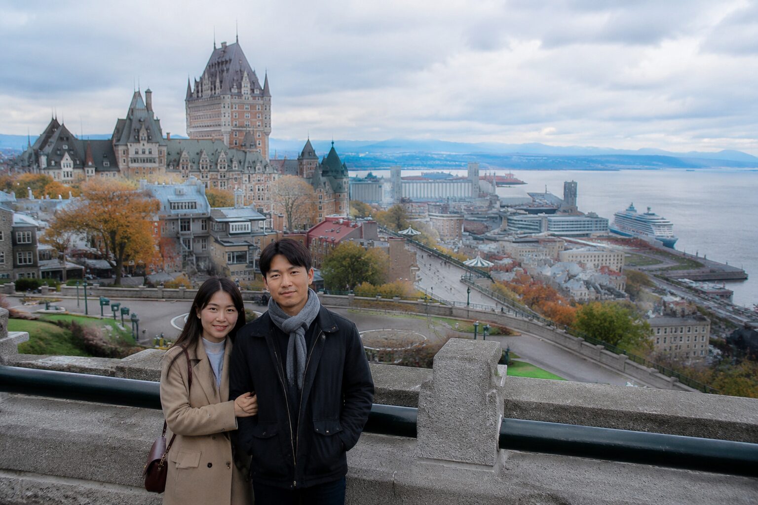 도깨비 10주년 여행 퀘벡 촬영지 전경