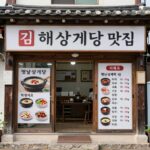 김해 삼계탕 맛집 추천과 솔직 후기 김해 삼계탕 맛집 옛날삼계탕 가게 외관과 메뉴판