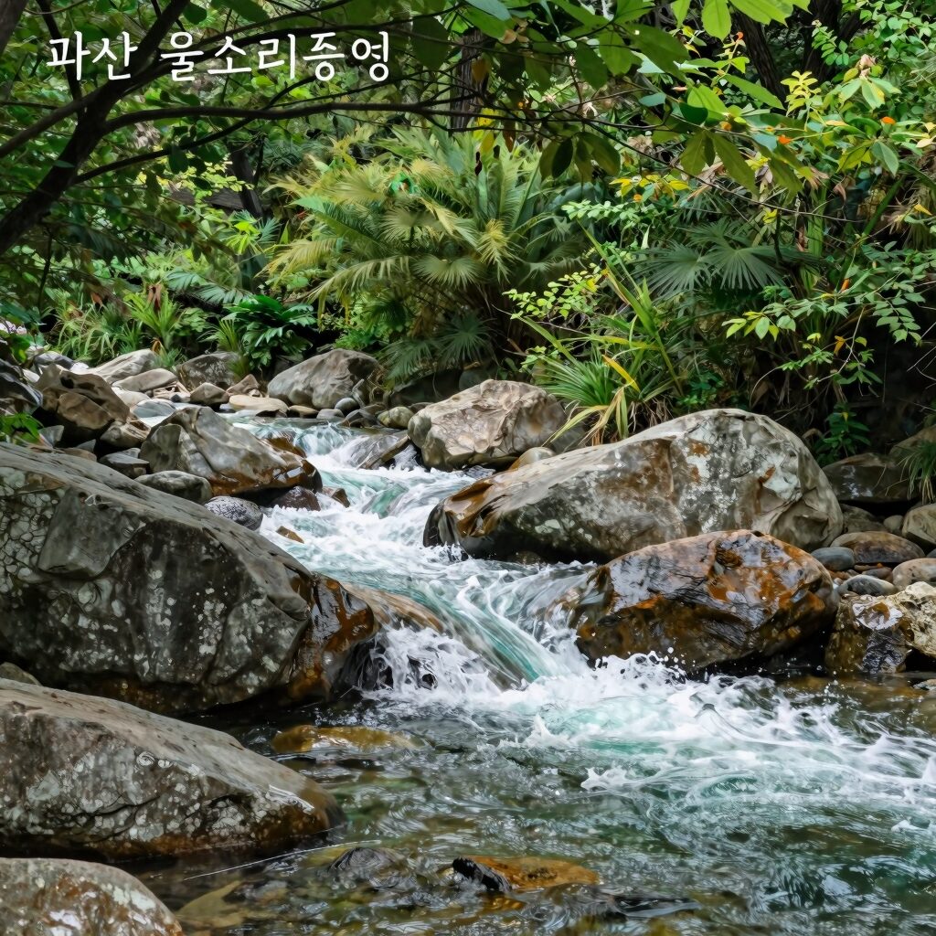괴산 물소리풍경 여름 계곡 풍경 사진