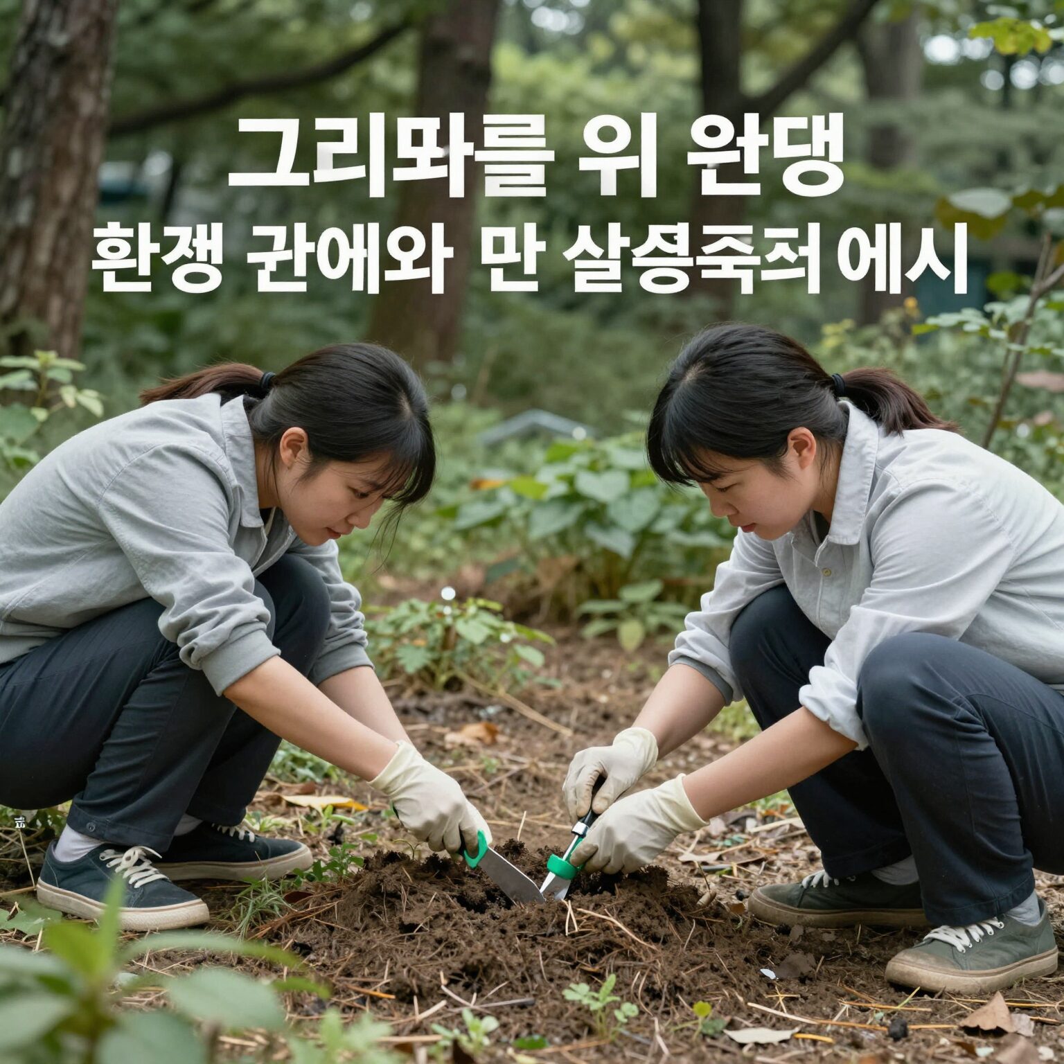 그리마 퇴치를 위한 환경 관리와 안전한 살충제 사용 예시