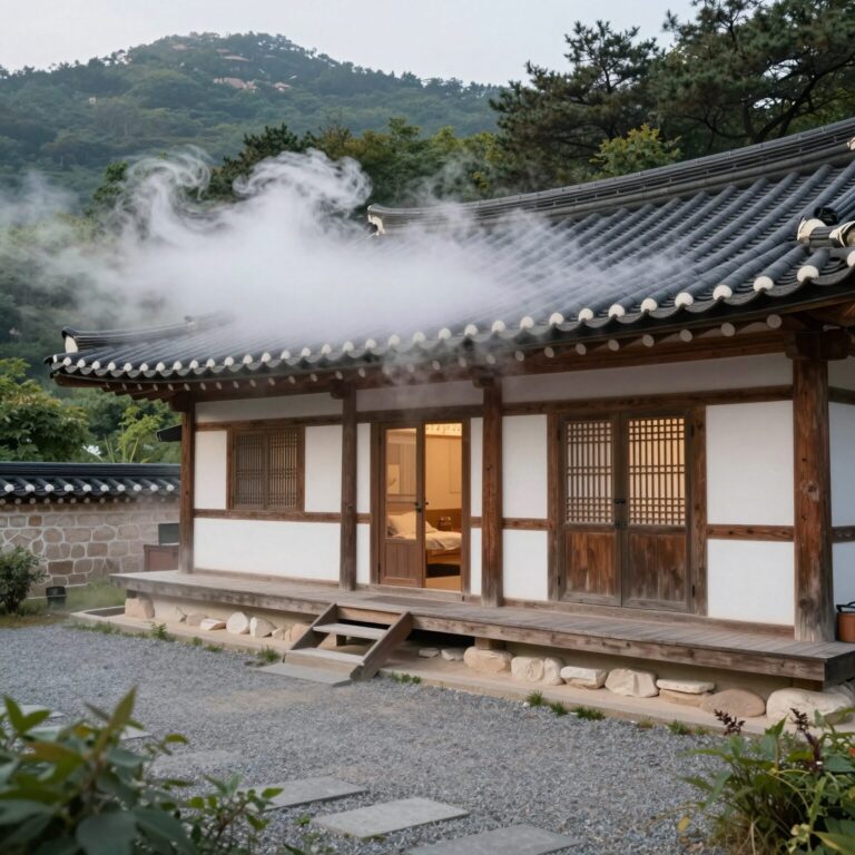 합천 풀빌라 펜션 스테이외토 구름채와 빌라트풀빌라 비교 사진