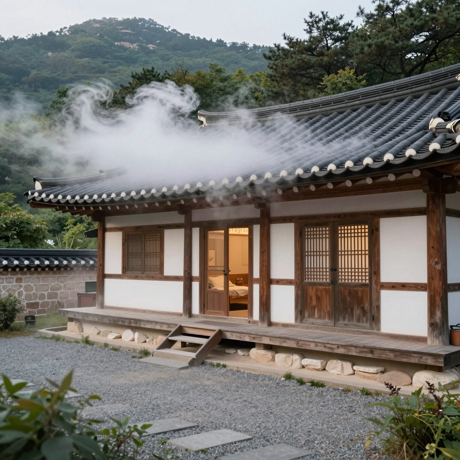 합천 풀빌라 펜션 스테이외토 구름채와 빌라트풀빌라 비교 사진