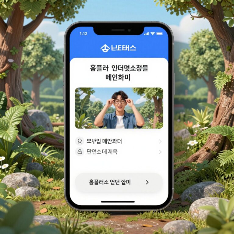 홈플러스 인터넷쇼핑몰 모바일 메인화면
