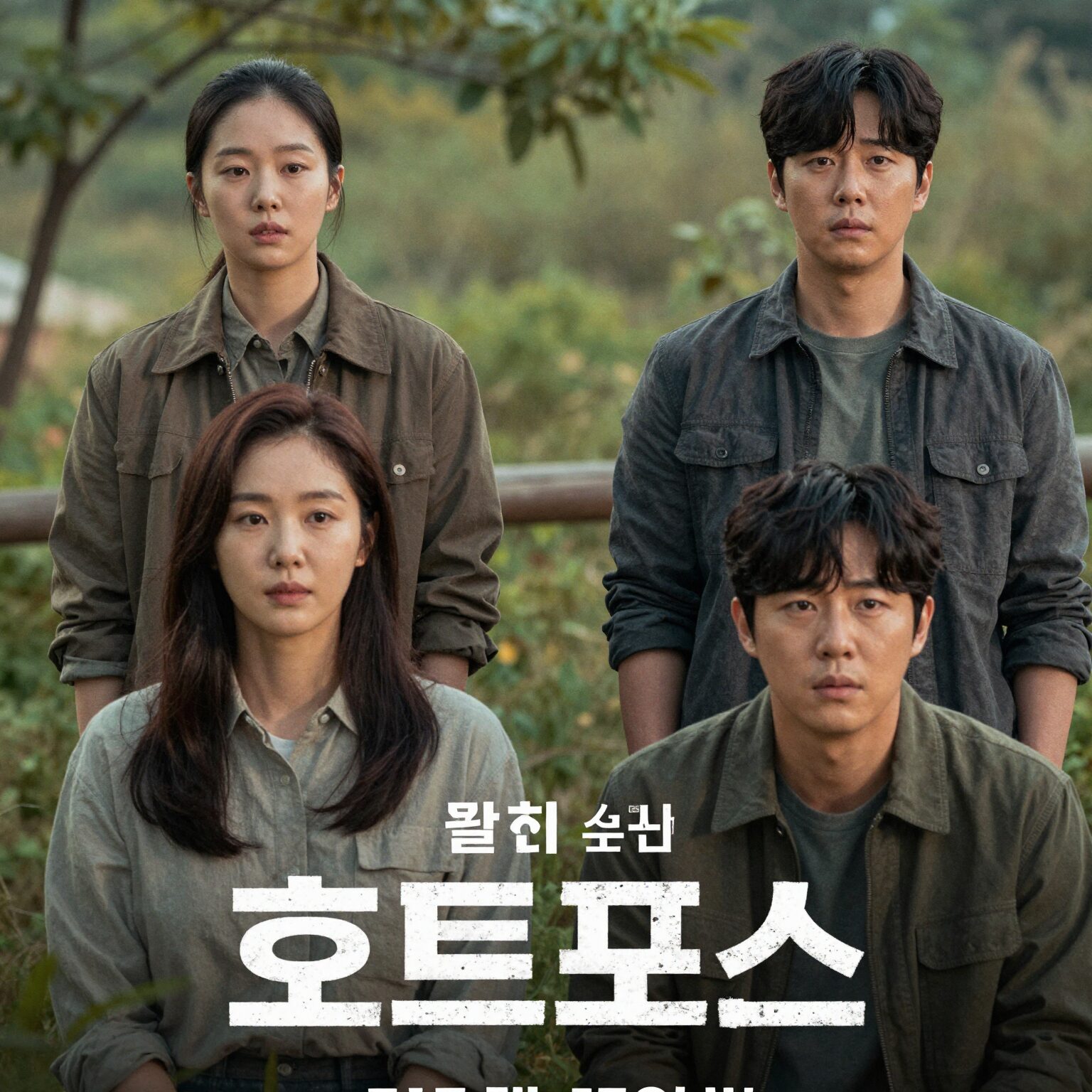 영화 호프 포스터 나홍진 감독 황정민 조인성