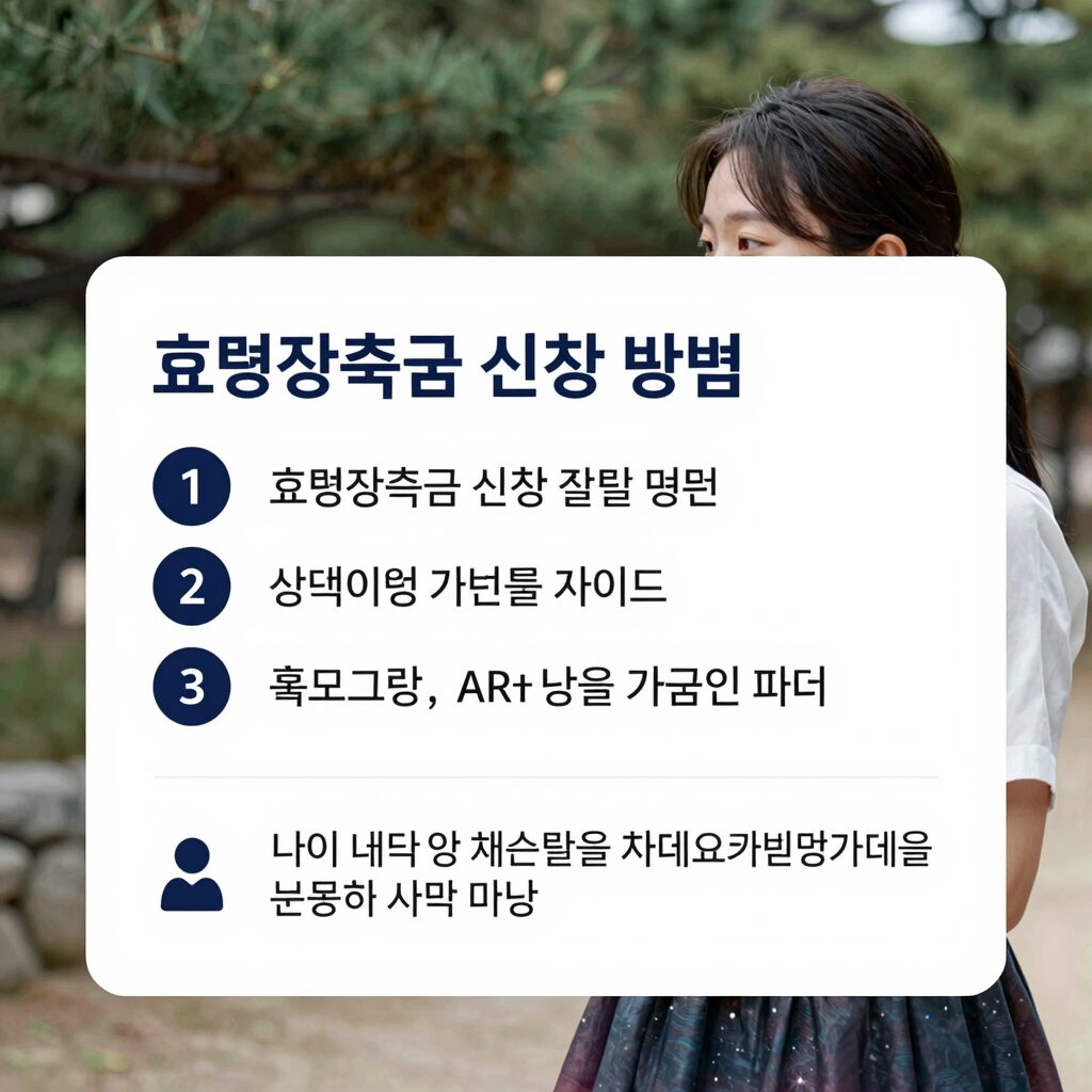 효령장학금 신청 방법을 상세히 설명하는 가이드 이미지