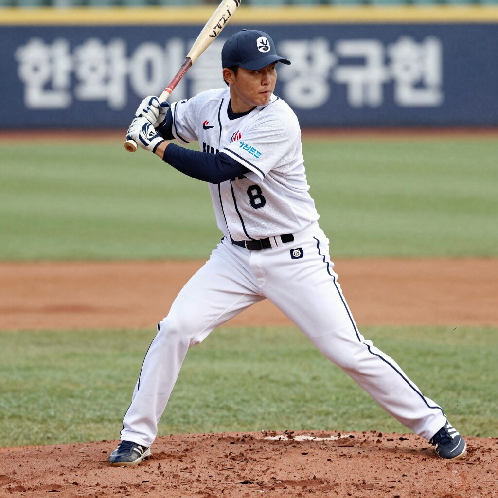 한화 이글스 장규현 퓨처스리그 타격왕 시절