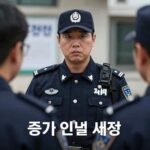 장윤기 아버지 경찰 간부 증거 인멸 사건 개요