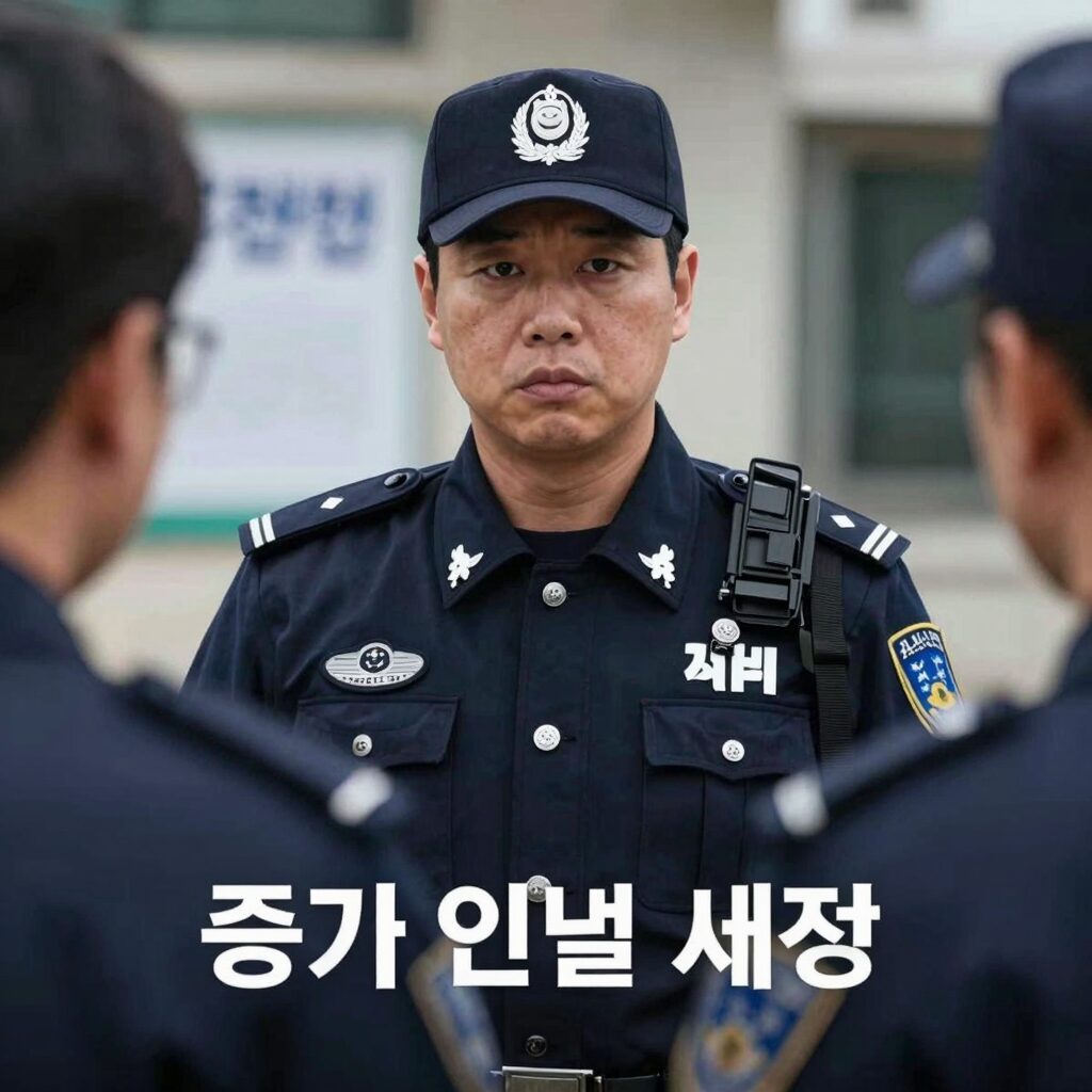 장윤기 아버지 경찰 간부 증거 인멸 사건 개요