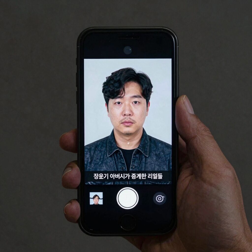 장윤기 아버지가 증거를 인멸한 리얼돌과 휴대전화 관련 사진