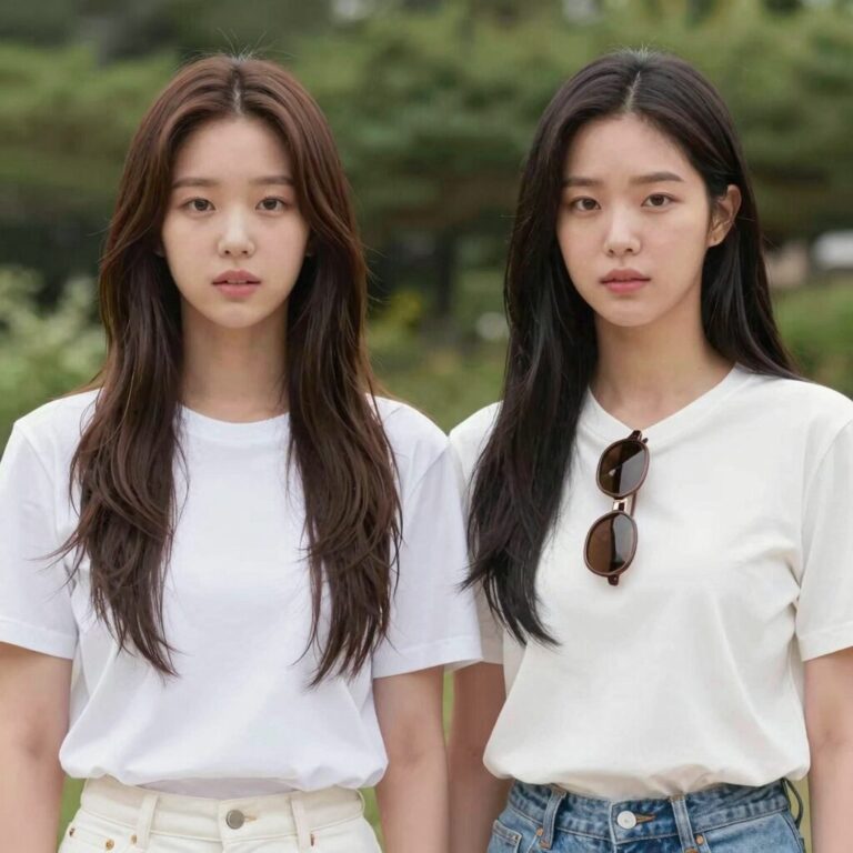 김나영과 이효리의 바캉스 패션 스타일