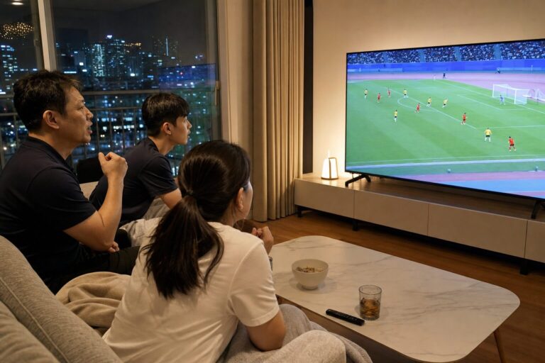 U23 아시안컵 한국 호주 경기 생중계 화면
