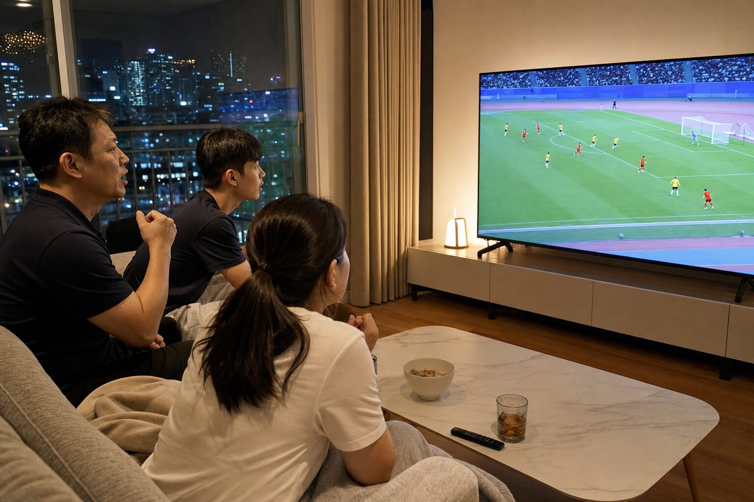 U23 아시안컵 한국 호주 경기 생중계 화면