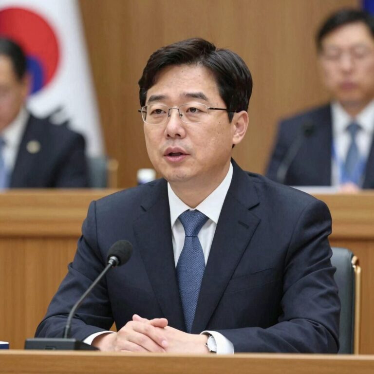 이개호 의원 프로필 사진 - 국회에서 발언 중인 이개호 의원