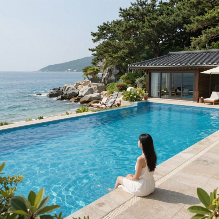 강원도 고성 에이프레임풀빌라 오션뷰 프라이빗 수영장