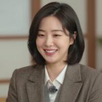 고 박지선 개그우먼이 환하게 웃고 있는 모습