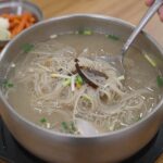 포항 콩국수 맛집 3군데 추천 포항 콩국수 맛집 바다콩국에서 나온 진한 콩국수 그릇