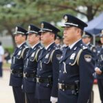 오동욱 경무관 승진 의미와 전망 2026 police promotion ceremony with senior officers