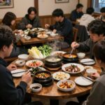 전현무 계획4 사천 맛집 투어 완벽 정리 박서방 식당 한정식 상차림 전경
