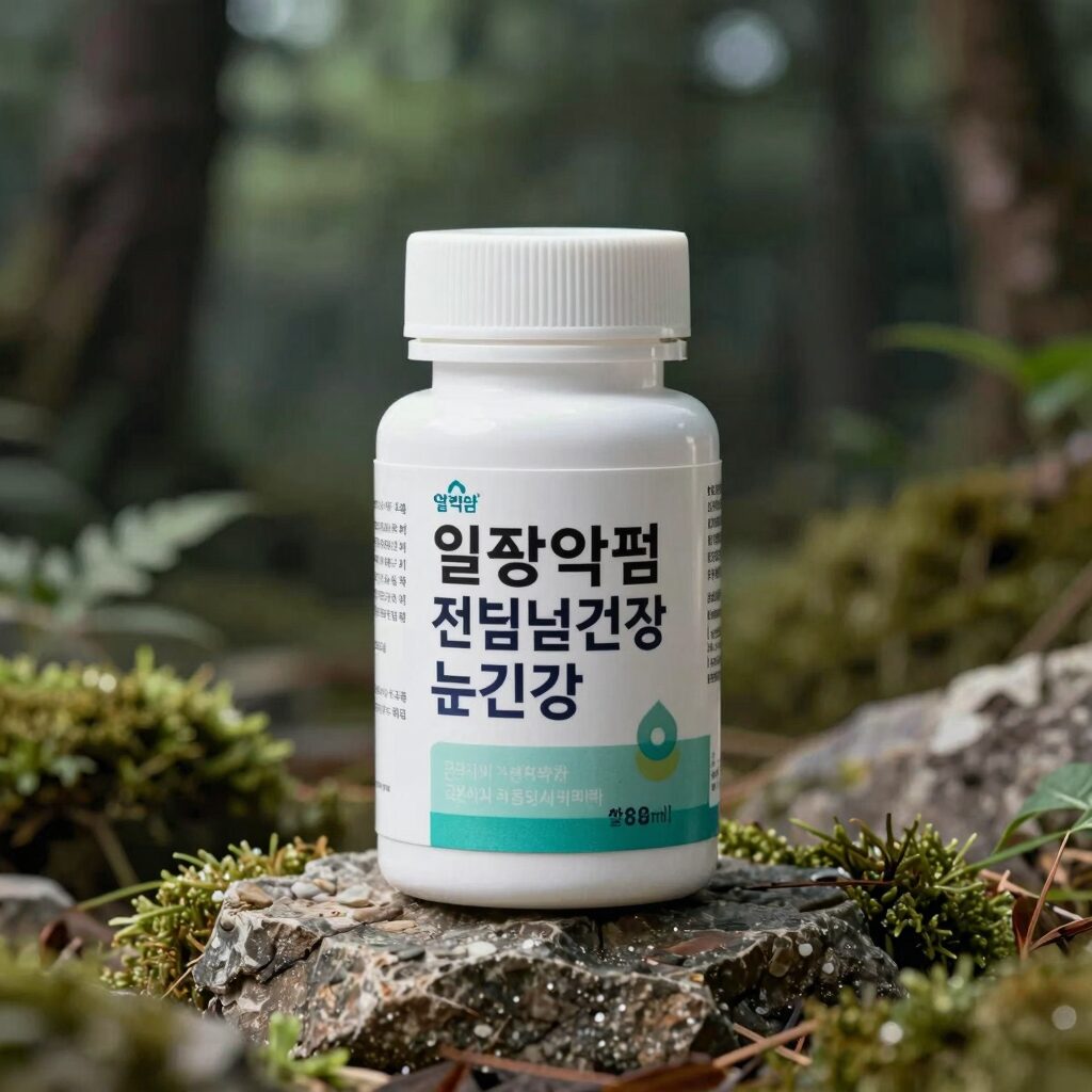 일양약품 전립선건강 눈건강 제품 이미지