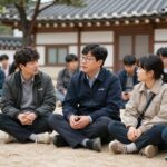 사회운동가 출신 서영교 4선 중진 의원의 길 서영교 국회의원 사회운동가 시절 지역 주민과 함께하는 모습