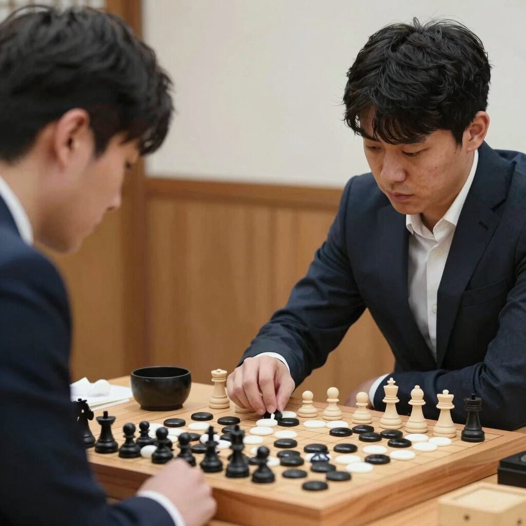 신진서 바둑 대국 결과 분석 사진