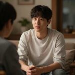 신봉선이 미운우리새끼에서 전남친 훈남 이야기를 하는 장면