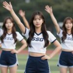 SSG 랜더스 치어리더 배수현 응원 퍼포먼스