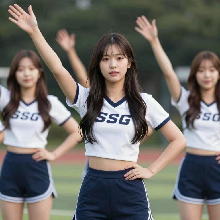SSG 랜더스 치어리더 배수현 응원 퍼포먼스