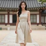 인기 많은 30대 여름 하객룩 원피스 실루엣 예시