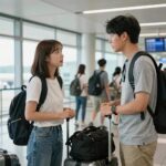 여름 휴가 영어로 완벽 대비하기 여름 휴가 영어로 공항 수하물 분실 상황에서 대화하는 여행객