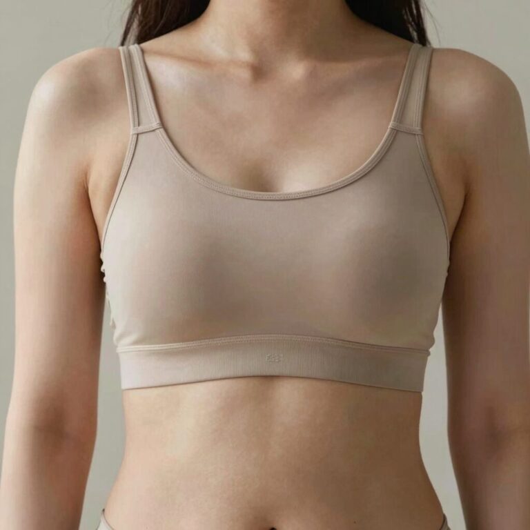 두꺼운 여성 래쉬가드 두께 비교 사진