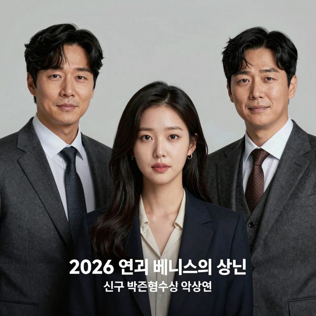 2026 연극 베니스의 상인 출연진 포스터 신구 박근형 최수영 이상윤