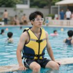 물놀이 안전수칙 이것만 기억하세요 물놀이 안전수칙과 구명조끼 착용 모습