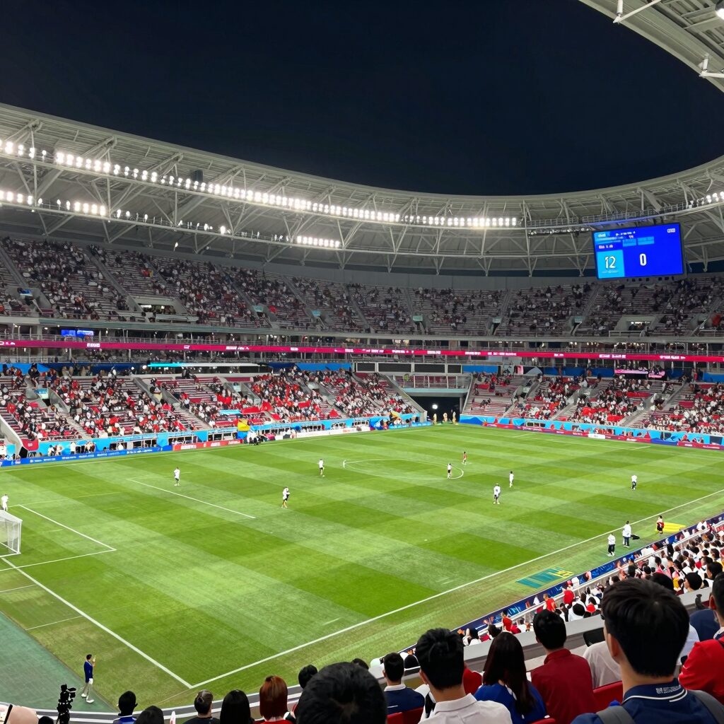 2026 월드컵 결승전 스페인 아르헨티나 경기장 메트라이프 스타디움 전경