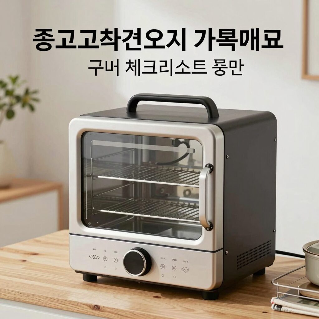중고 고추건조기 가격 비교와 구매 체크리스트 확인