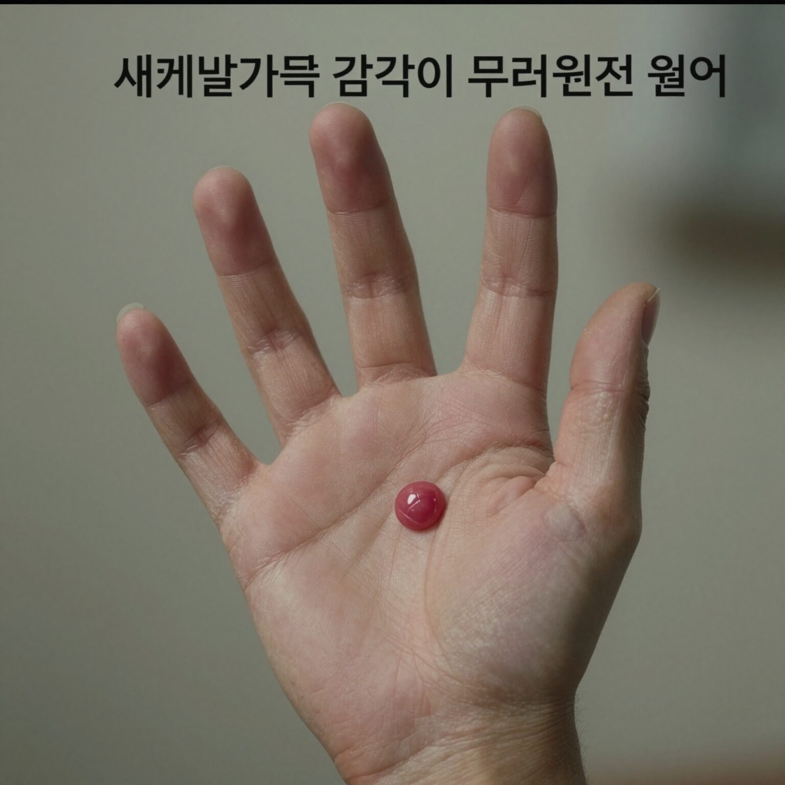 새끼발가락 감각이 무뎌진 원인을 설명하는 발 신경 그림