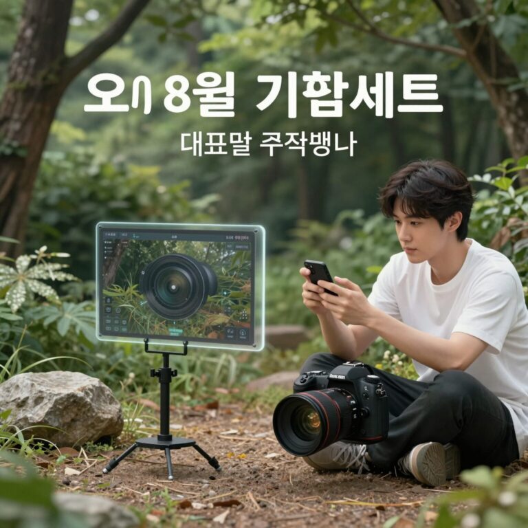 오휘 8월 기획세트 대표 구성 비교