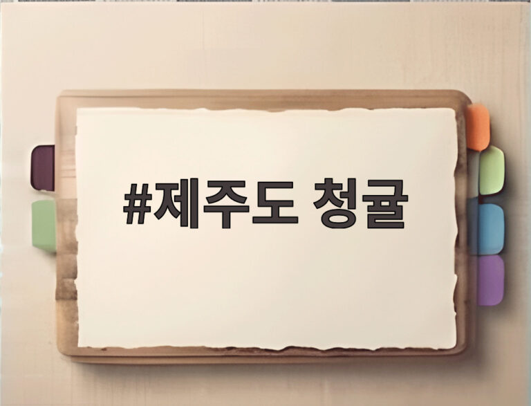 제주도 청귤