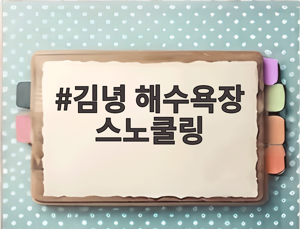 김녕 해수욕장 스노쿨링