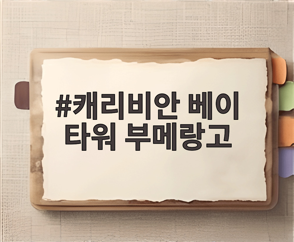 캐리비안 베이 타워 부메랑고
