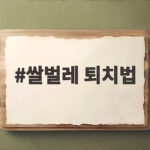 여름철 쌀벌레 퇴치법 확실한 해결책 쌀벌레 퇴치법