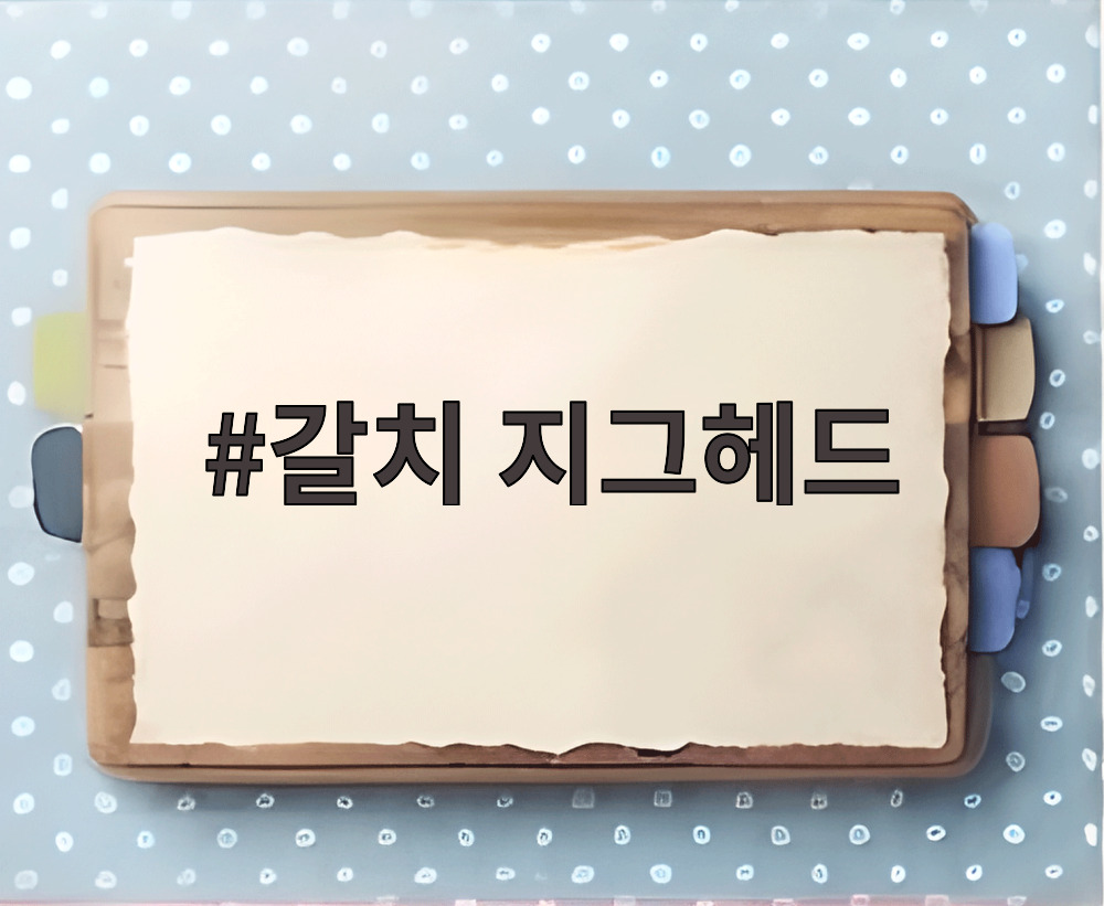 갈치 지그헤드