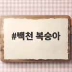 백천 복숭아 제철 가장 맛있게 고르는 법 백천 복숭아