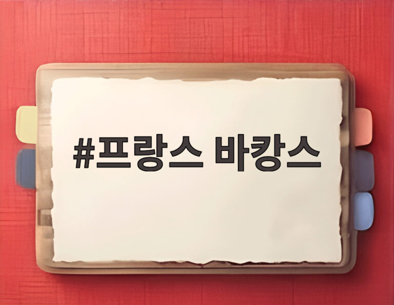 프랑스 바캉스