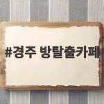 경주 방탈출카페 더코드 박물관 테마 생생 후기와 팁 공개 경주 방탈출카페