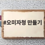 오미자청 만들기 달콤한 건강 비법 오미자청 만들기